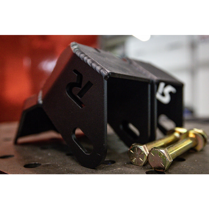 Rago Fabrication 2010-2019 2nd Gen Lexus GX460 Lower Shock Guard Pair Model R0919GXRSG