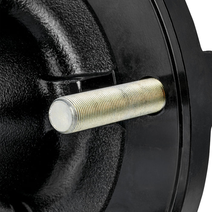 CURT Threaded Trailer Idler Hub Assembly - 16,000-lb. 8 on 275 mm, 17-1/2" Wheel Size, M22 Studs Model 2024029115
