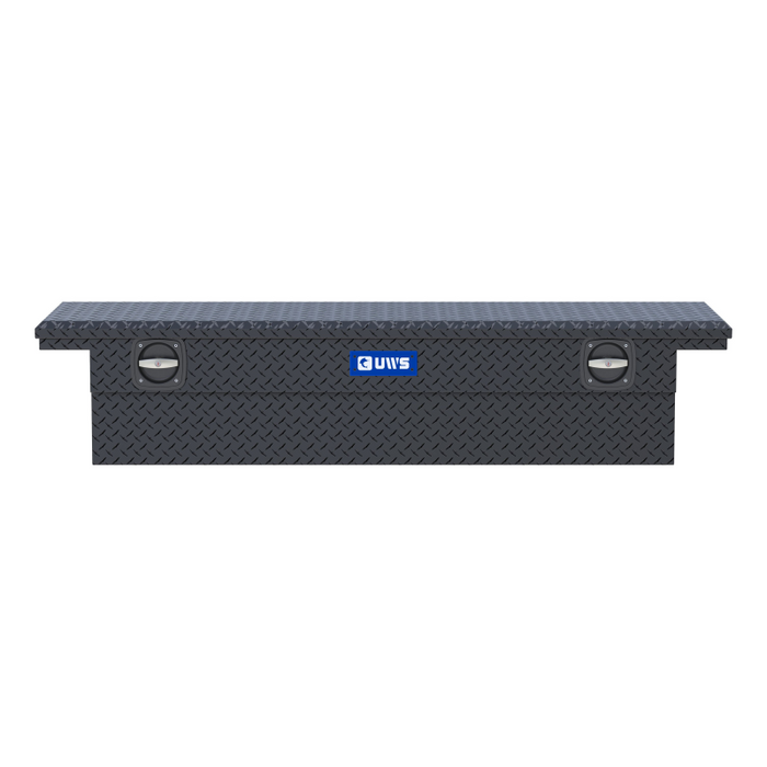 UWS Secure Lock Truck Tool Box, Low Profile Model SL-69-LP-MB