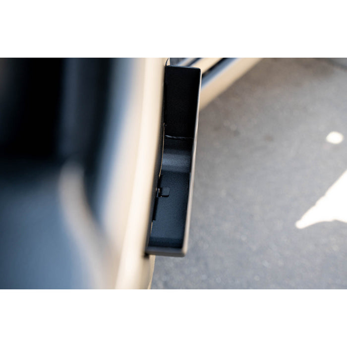 DV8 Offroad 2011-2018 Jeep Wrangler JK 2-Door Slim Front Door ONLY Molle Pockets Model MPJK-07