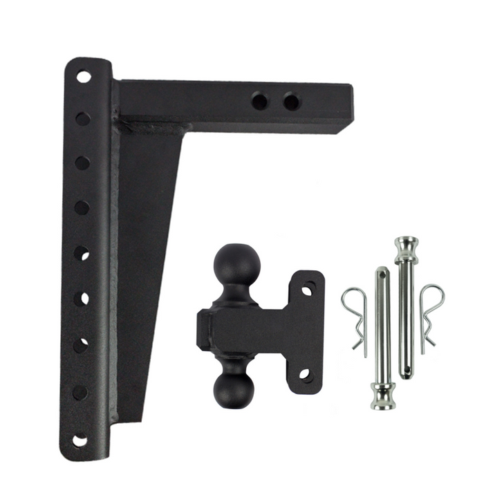 BulletProof Hitches 2.0" Heavy Duty 12" Drop/Rise Hitch Model HD2012