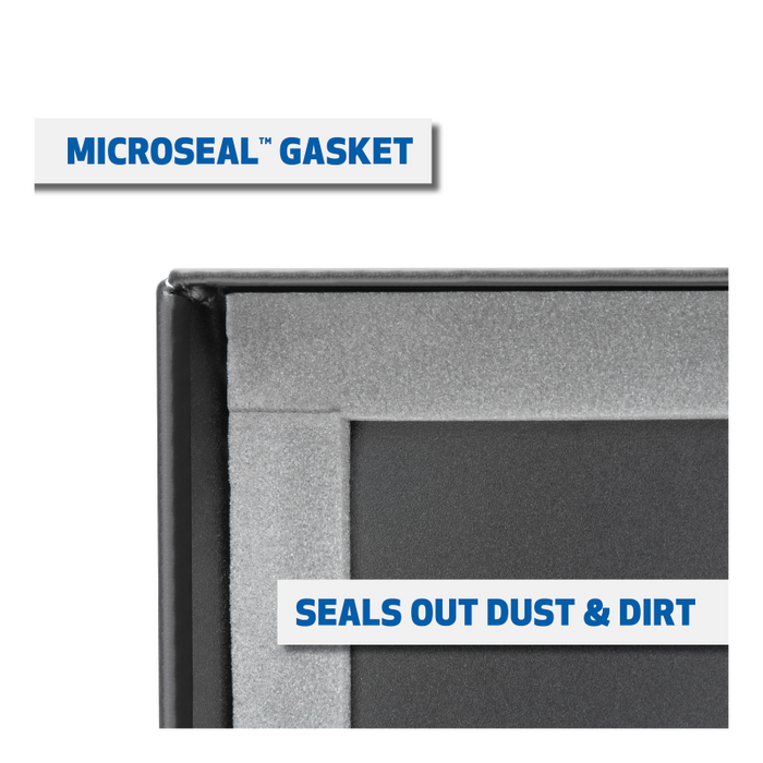 UWS Matte Black 75-Gallon Steel-Aluminum Combo Transfer Tank Model ST-75-COMBO-MB