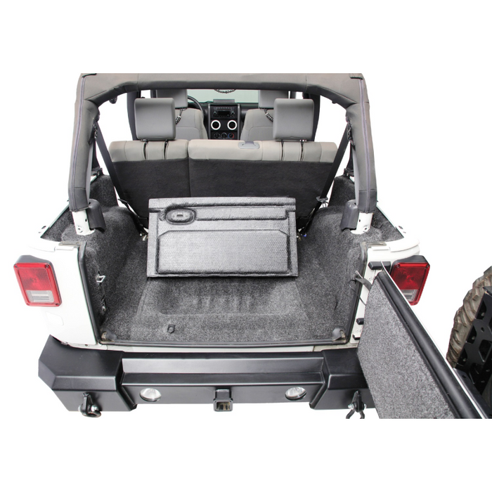 Bedrug Jeep Bedrug 4Dr Rr 5Pc Cargo Kit (Inc Tailgate & Tub Liner) Model BRJK07R4