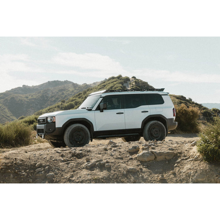 DV8 Offroad 2024-2025 Toyota Land Cruiser Centric Front Bumper Model FBTL4-01