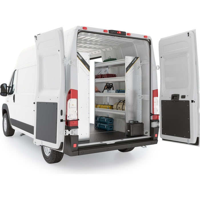 Ranger Design Aluminum Van Shelving Package for RAM ProMaster - 118" and 136" Wheelbase Model RPS-27