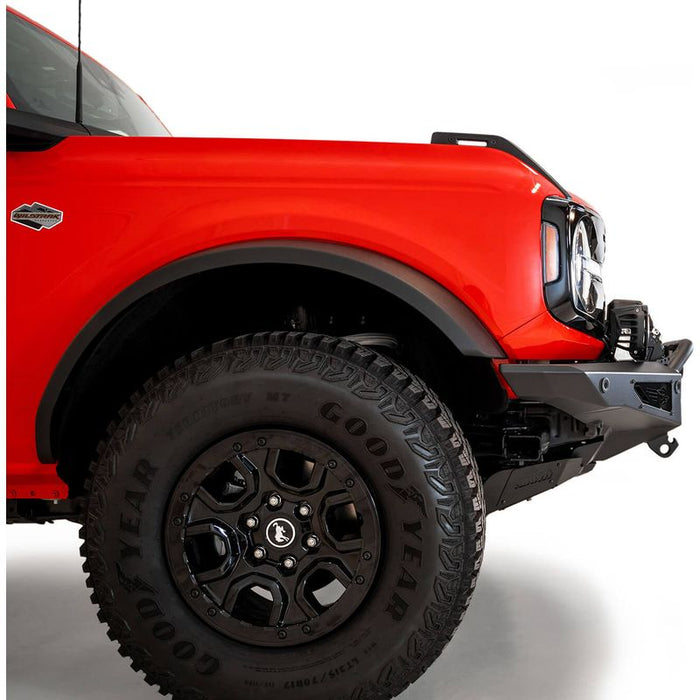 Addictive Desert Designs 21 - 23 Ford Bronco Rock Fighter Front Bumper Model F230181060103