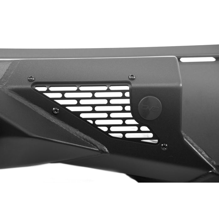 DV8 Offroad 2020-2025 Jeep Gladiator Spec Series Rear Bumper Model RBGL-09