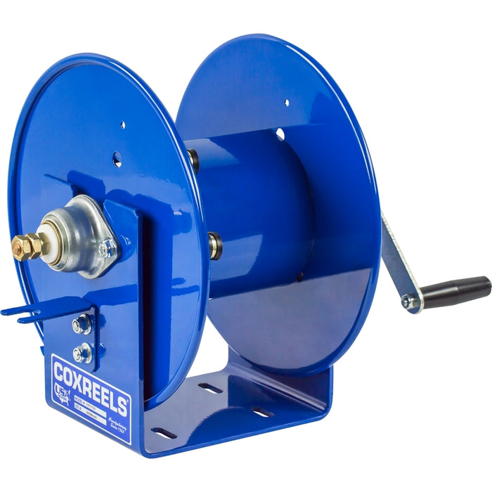 Coxreels 100WCL Series Welding Hand Crank Cable Reel #2 x 165 ft. 450 Amp No Cable Model 112WCL-6-02