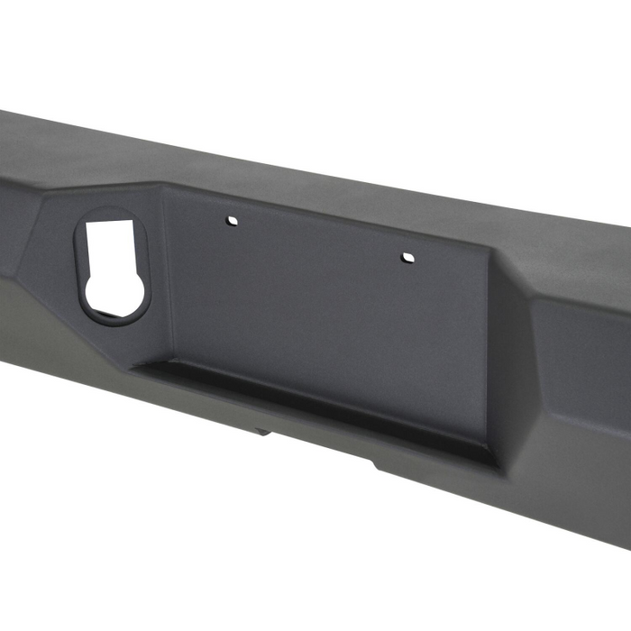 Westin WJ2 Rear Bumper w/Sensors Steel Textured Black Model 59-82075