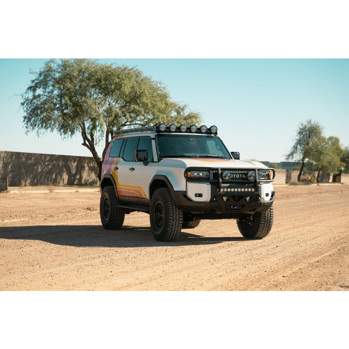 Rago Fabrication 2024 Toyota Land Cruiser 6" Rigid Round Light Mount for Rago Roof Rack Model AC770660103