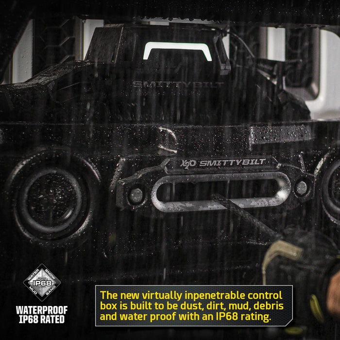 Smittybilt X2O GEN 3 10K Winch with Synthetic Rope Model 98810