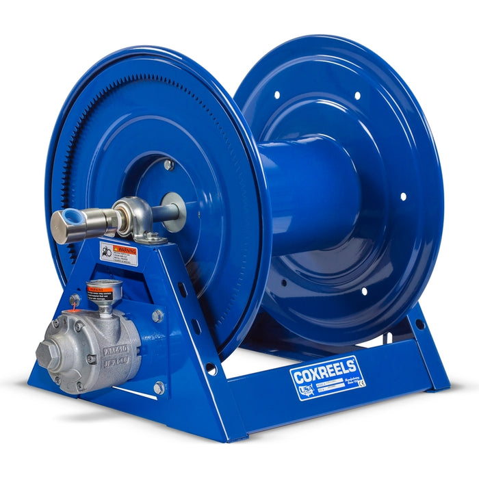 Coxreels HP1125 Series Air 4VANE Motorized Hose Reel 3/4 in. x 50 ft. - No Hose 5000 PSI Model HP1125-5-50-A