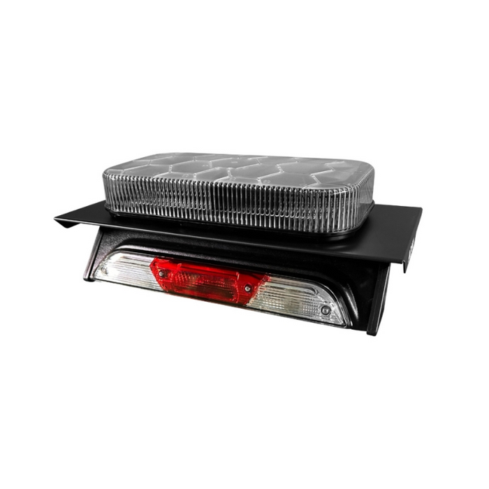 ACARI 22" LP Series Aluminum Drill-Free Light Mount for 2017 - Present Ford Trucks Model RTM-101-LP-FORD