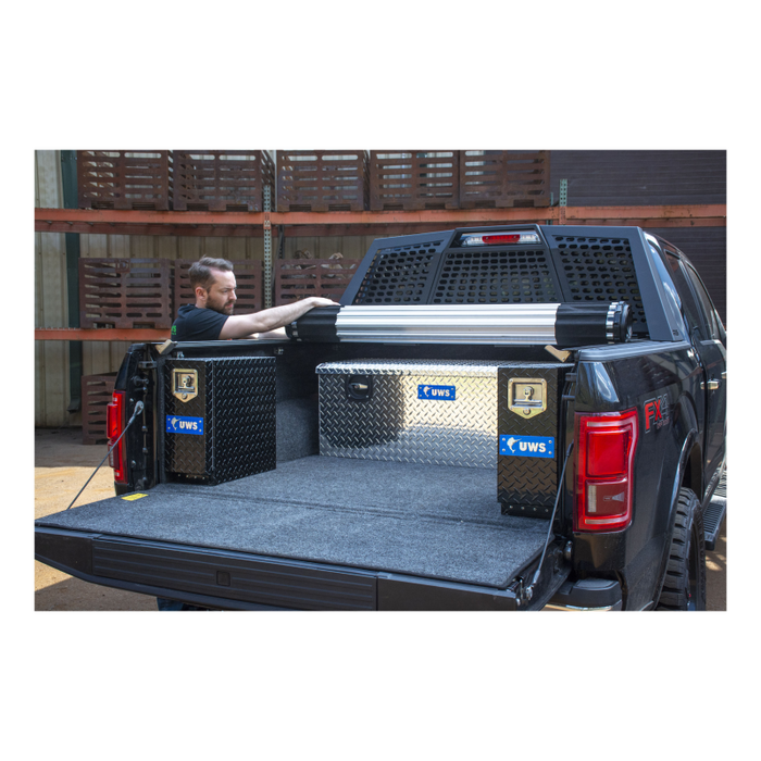 UWS Secure Lock 48" Under Tonneau Chest Box (LTL Shipping Only) Model SLC-48