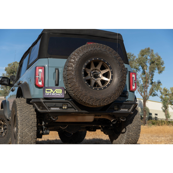 DV8 Offroad 2021-2026 Ford Bronco Tire Carrier Model TCBR-02