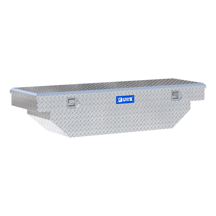 UWS 63" Angled Crossover Truck Tool Box Model TBS-63-A