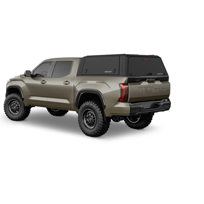 SmartCap Matte Black Truck Bed Cap EVOd Defender Series w/ Vertical Locks Model ED1310-MB