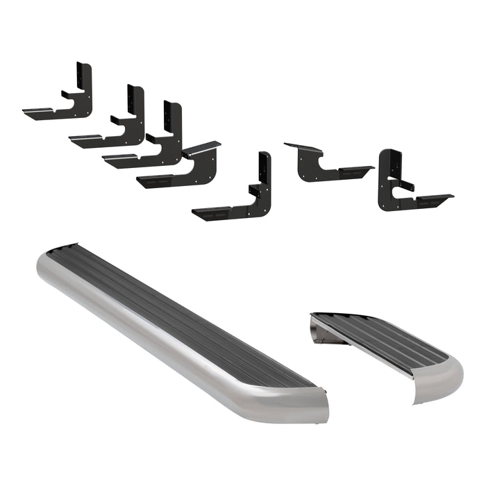 Luverne MegaStep 6-1/2" x 36" 100" Aluminum Running Boards Select Ram ProMaster Model 575100-571477