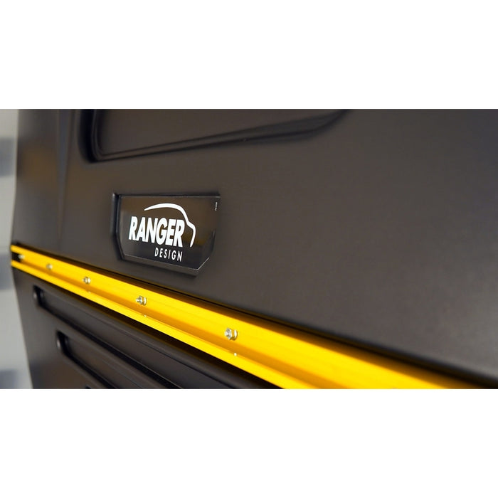 Ranger Design Composite Contoured Partition for GM Savana / Chevy Express 135" & 155" Wheelbase - 1-Piece Model 3310-GS