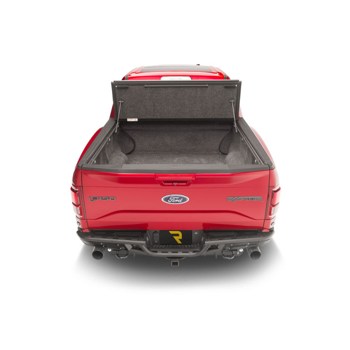 UnderCover Fusion Hard Folding 2022-2025 Ford Maverick - Paint Code EA Hot Pepper Red Model AR22032L-EA