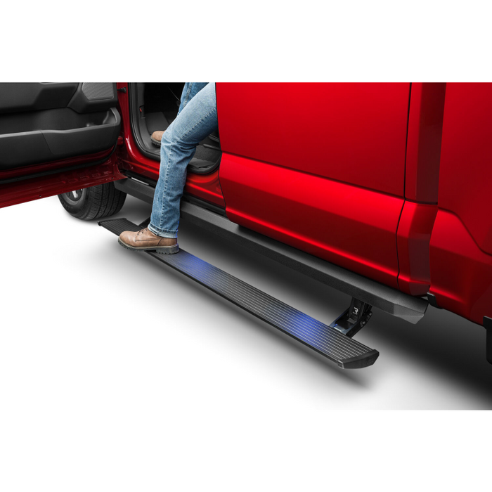 AMP Research PowerStep XL 3" Electric Running Boards Additional Drop Model 77155-01A