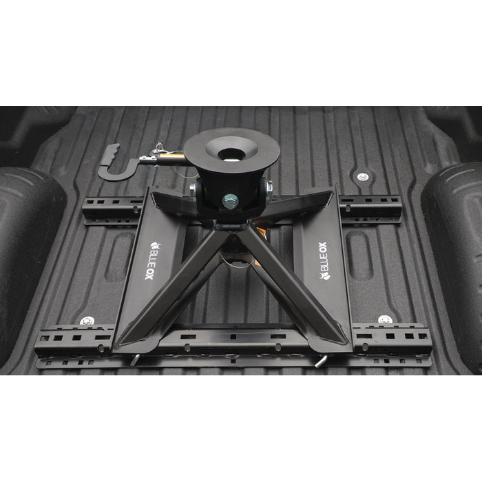 Blue Ox 5th Wheel Hitch - 24,000 lb Rated (Rail Mount) Model BXR2410