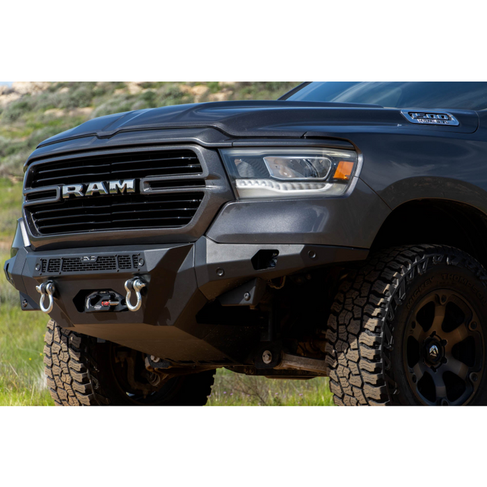 DV8 Offroad 2019-2023 Ram 1500 Spec Series Front Bumper Model FBDR1-06