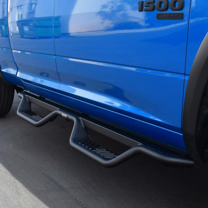 Westin Outlaw Drop Side Steps Textured Black Model 20-13555