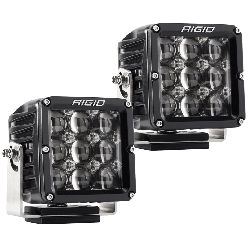 Rigid Industries D-XL PRO LED Light, Hyperspot Optic, Surface Mount, B ...