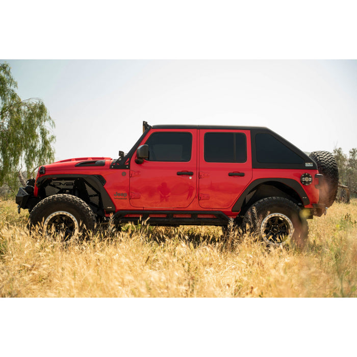 DV8 Offroad 2018-2025 Jeep Wrangler JL, JLU Fender Deletes Model FDJL-08