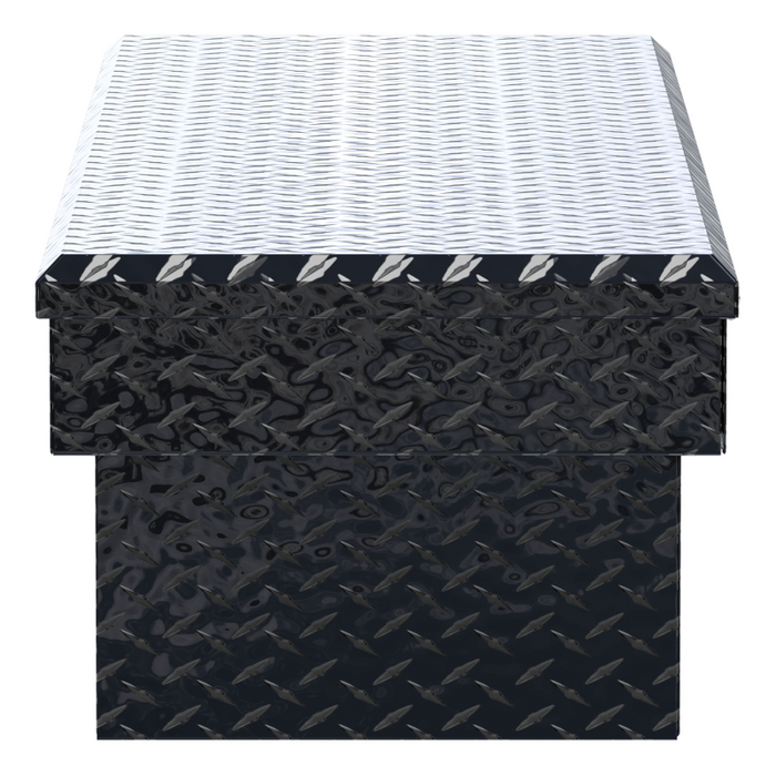 UWS 66" Crossover Truck Tool Box Model TBS-66-BLK
