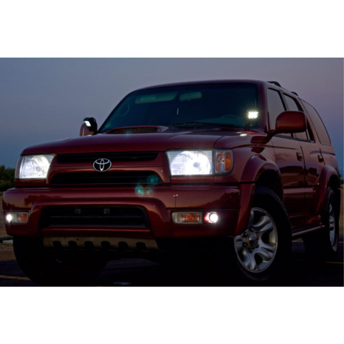 Rago Fabrication 1996-2002 3rd Gen Toyota 4Runner Ditch Light Mounts Model R9502T4RUDIT
