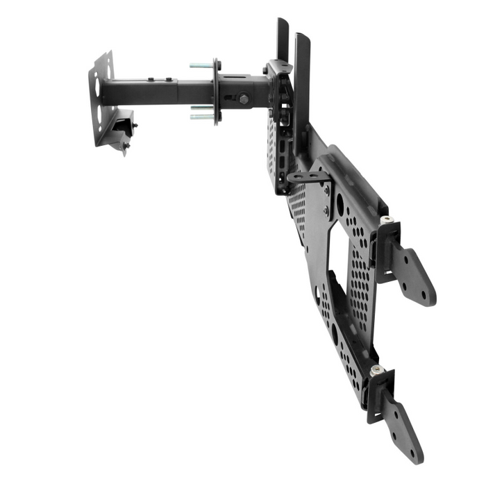 Go Rhino Rockline Low Profile Body Mount Tire Carrier For Jeep Model 27137T