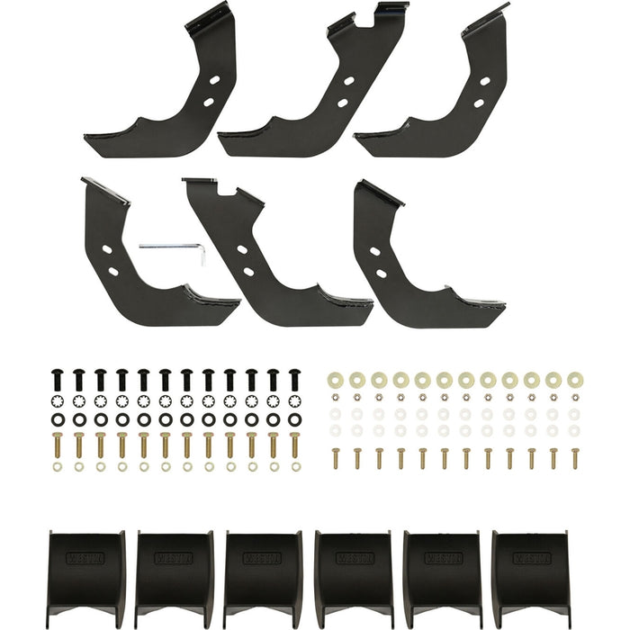 Westin PRO TRAXX 5 Oval Nerf Step Bars Model 21-53780
