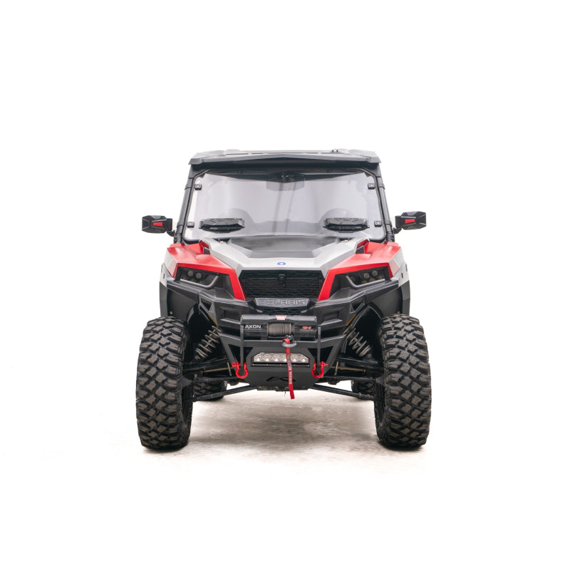 Fab Fours SXS Winch Bumper; Uncoated/Paintable; Model SXFB-1250-B ...