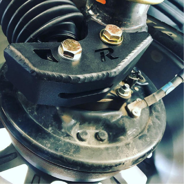 Rago Fabrication 2016-2023 3rd Gen Toyota Tacoma Rear Shock Guards Model R1619TACURSG