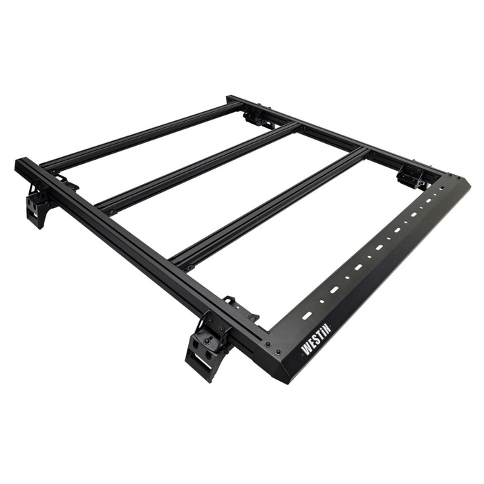 Westin Mesa Roof Rack Textured Black Aluminum Model 15-00075