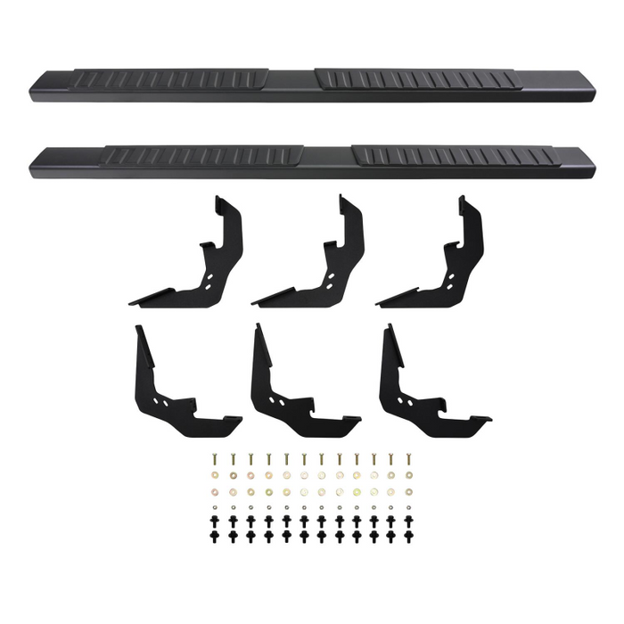 Westin R7 Step Nerf Bars Black Aluminum Model 28-71275