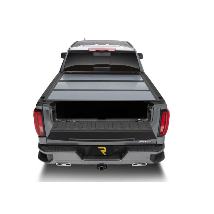 UnderCover Fusion Hard Folding 2014-2018 Chevy Silverado/GMC Sierra 5' 9" Bed - Paint Code 41 Black Model AR12018L-41