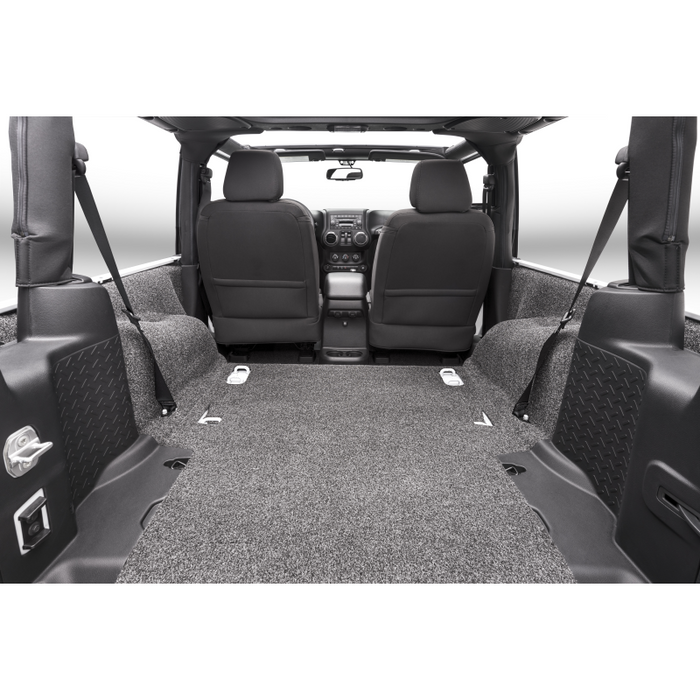 Bedrug Jeep Bedrug 2Dr Rear 5Pc Cargo Kit (Includes Tailgate & Tub Liner) Model BRJK11R2