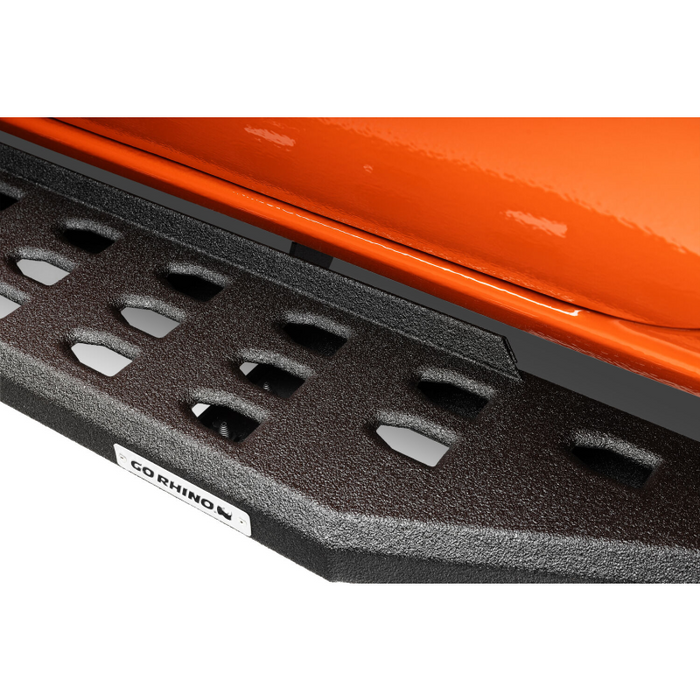 Go Rhino RB20 Running Boards with Mounting Brackets Kit Model 69443280T
