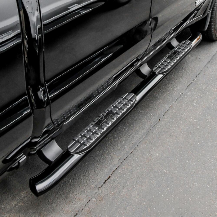 Westin PRO TRAXX 4 Oval Step Nerf Bars Black Model 21-24125