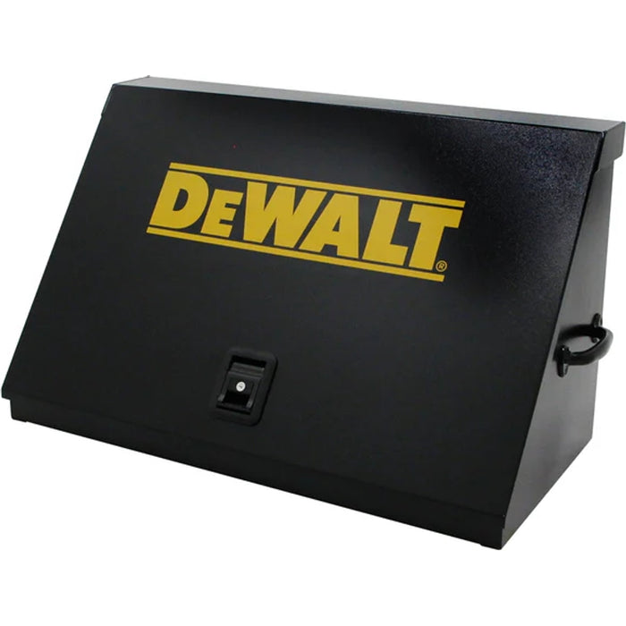 Montezuma 36 x 17 In. Steel Triangle® Toolbox Black Top Mount Toolbox DXTB36BB