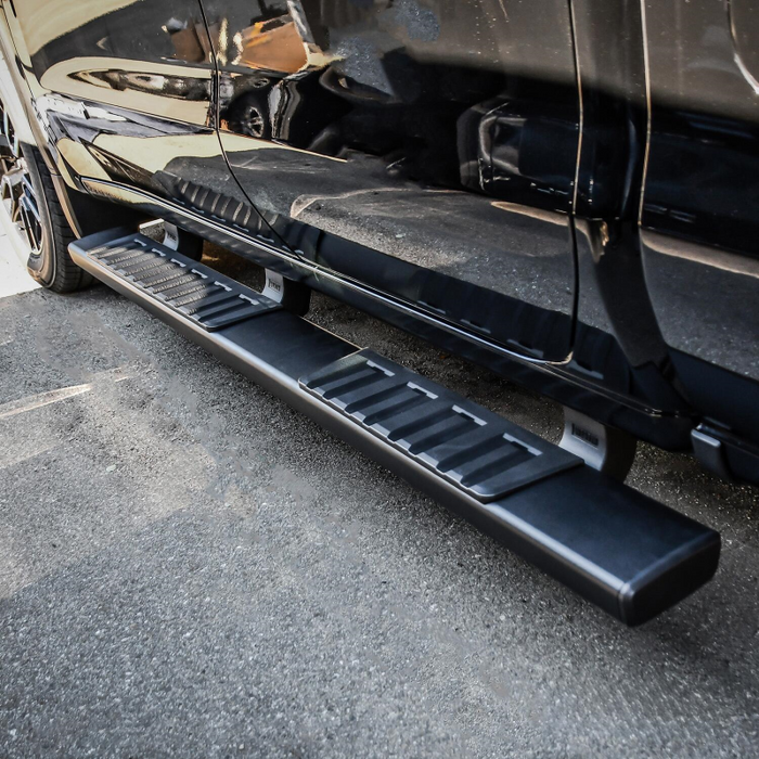 Westin R7 Step Nerf Bars Black Aluminum Model 28-71265
