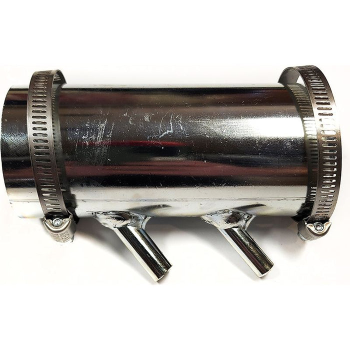 Titan Fuel Tanks Kit Includes Two Heavy Duty Hose Clamps & One Double-Tee Adapter Model 0101310