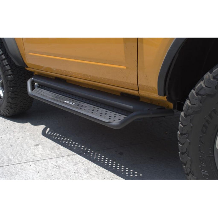 Go Rhino Dominator Xtreme D1 Running Baords with Rocker Panel Mounting Bracket Kit Model D14131T