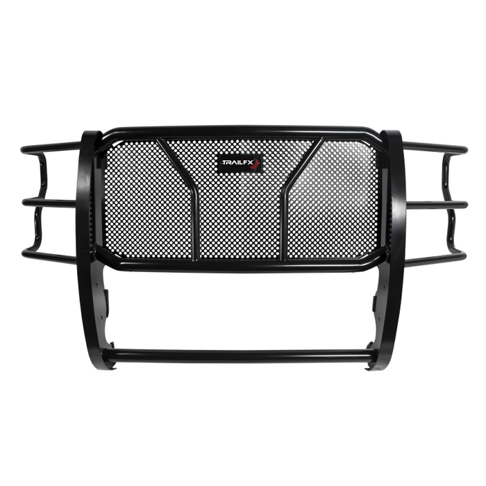 TrailFX Extreme Grille Guard Gloss Black Steel Model E0518B