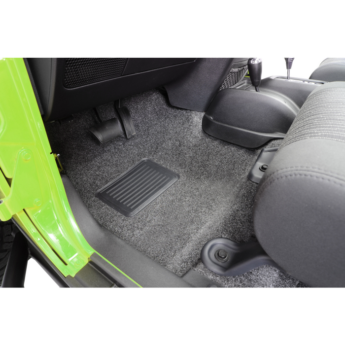 Bedrug Jeep Bedrug 4Dr Front 4Pc Floor Kit (Inc Heat Shields) Model BRJK07F4
