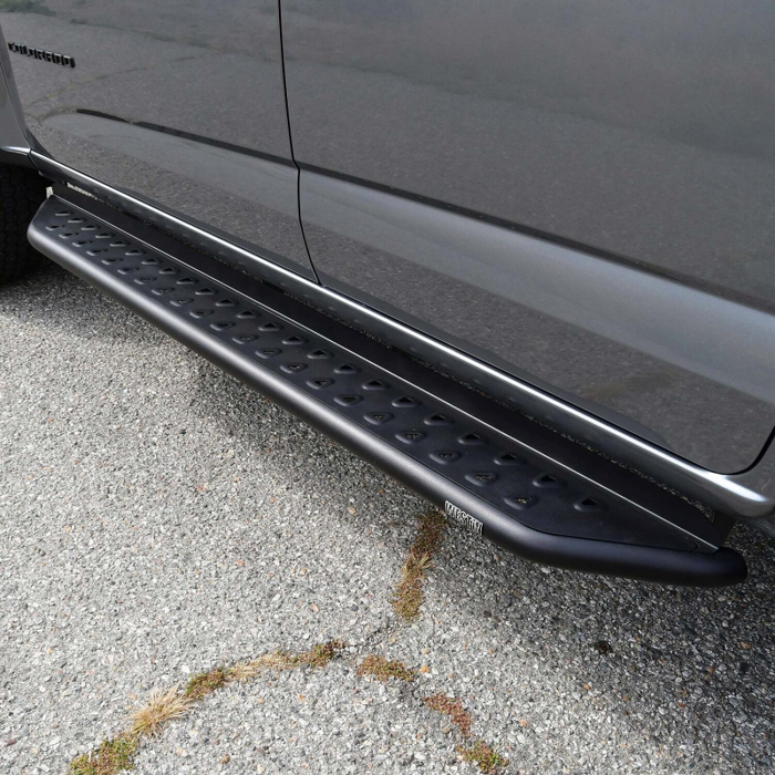 Westin Outlaw Running Boards Textured Black Model 28-31015