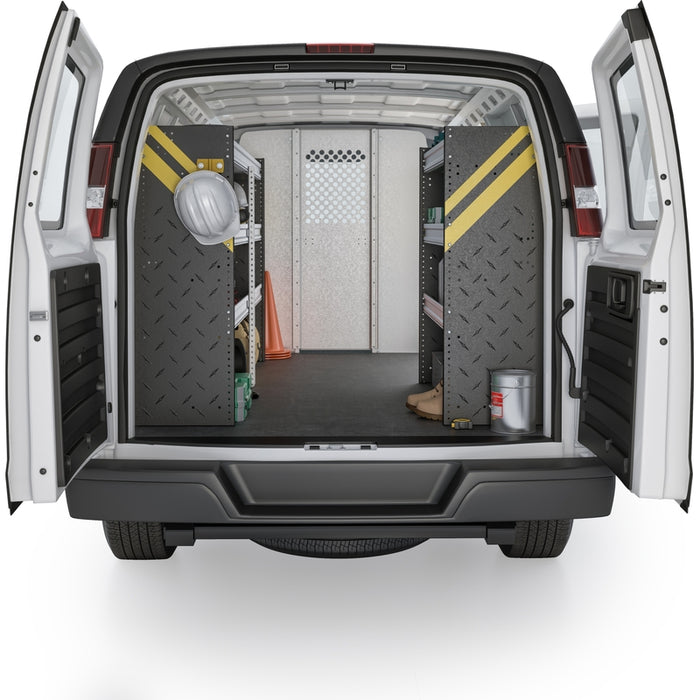 Ranger Design Contractor Van Shelving Package for Chevrolet Express 135" Wheelbase Model GSR-10